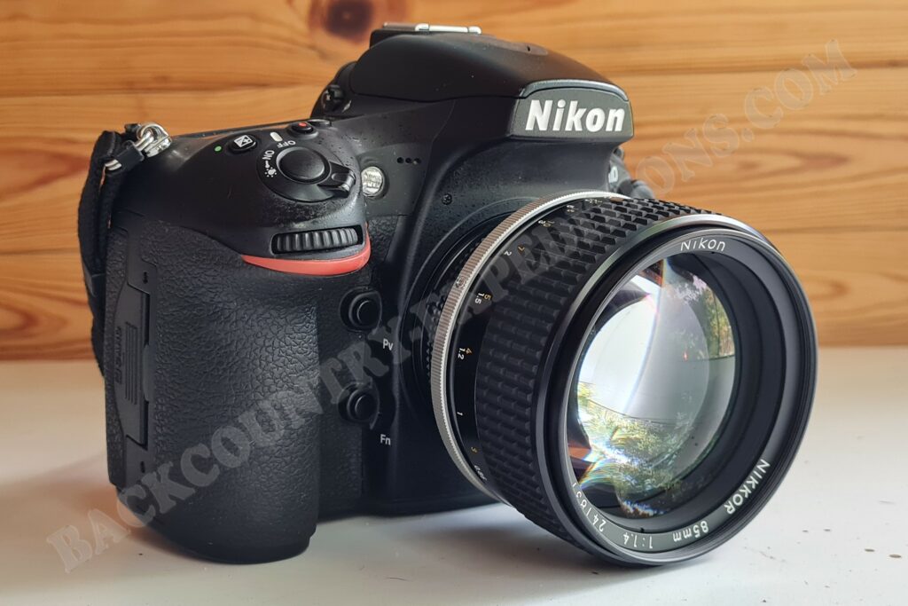 Nikkor 85mm f1.4 + Nikon D810