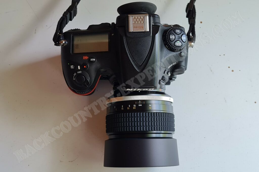 Nikkor 85mm f1.4 + Nikon D810