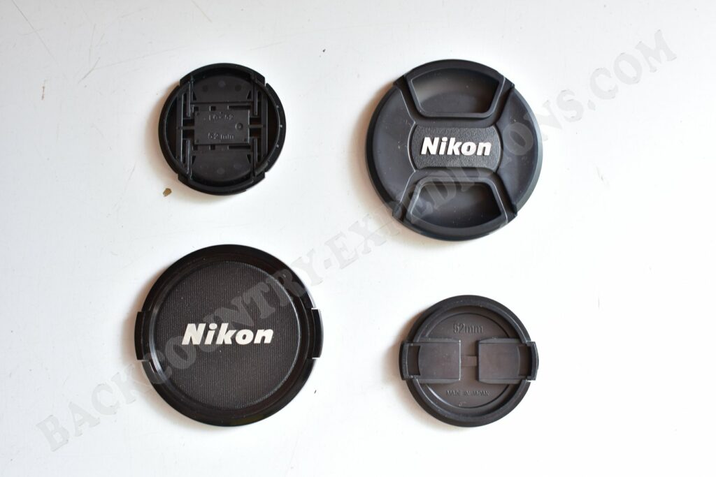 Nikon Objektiv-Deckel