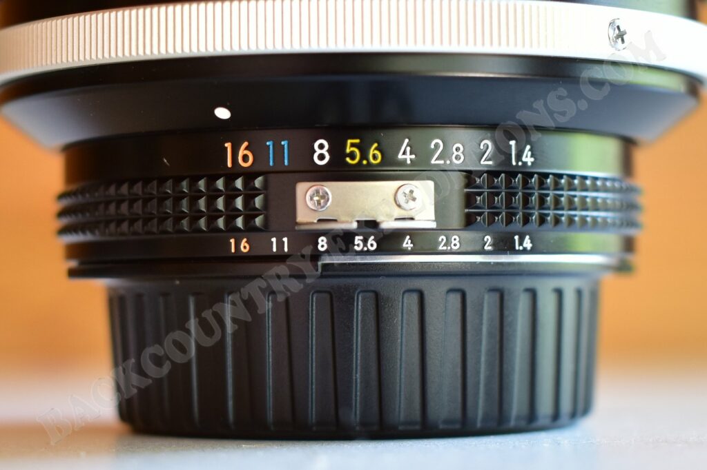 Ai-S Nikkor 85mm f1.4
