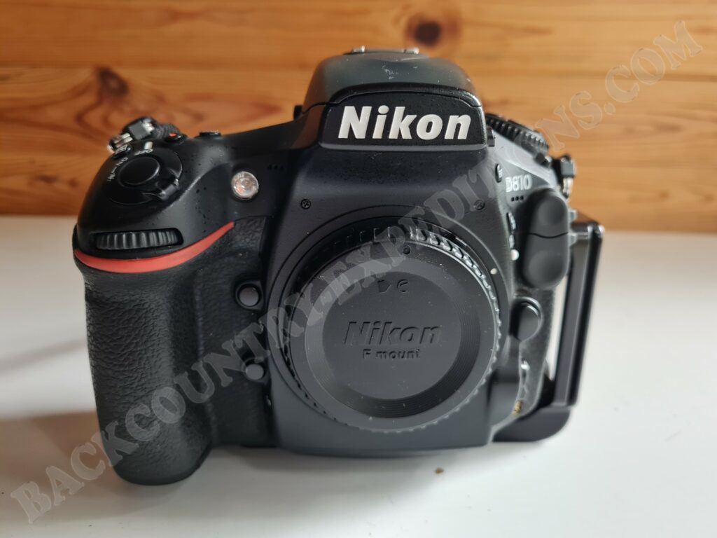 Nikon D810 mit BF-1B