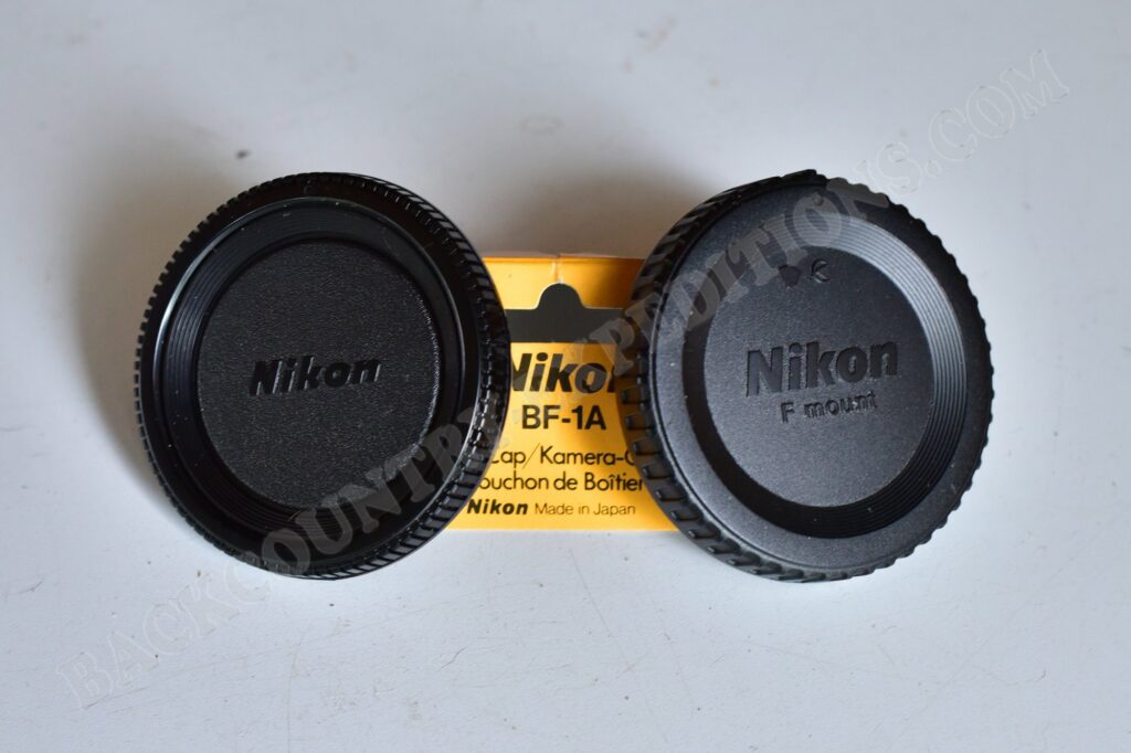 Nikon BF-1A vs. BF-1B