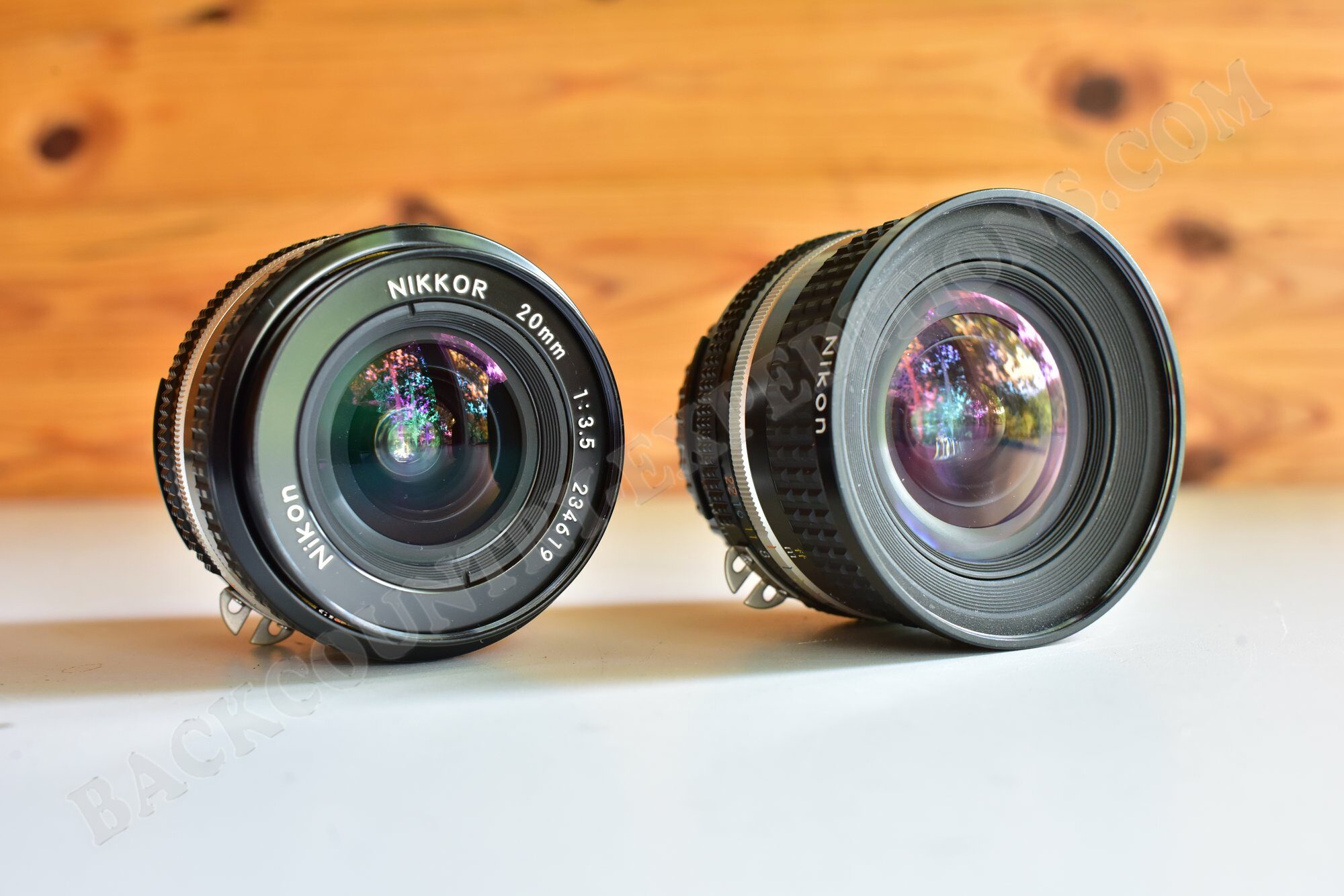 Nikon Ai-S Nikkor 20mm: f3.5 (1981) vs. f2.8 (1984) - Backcountry