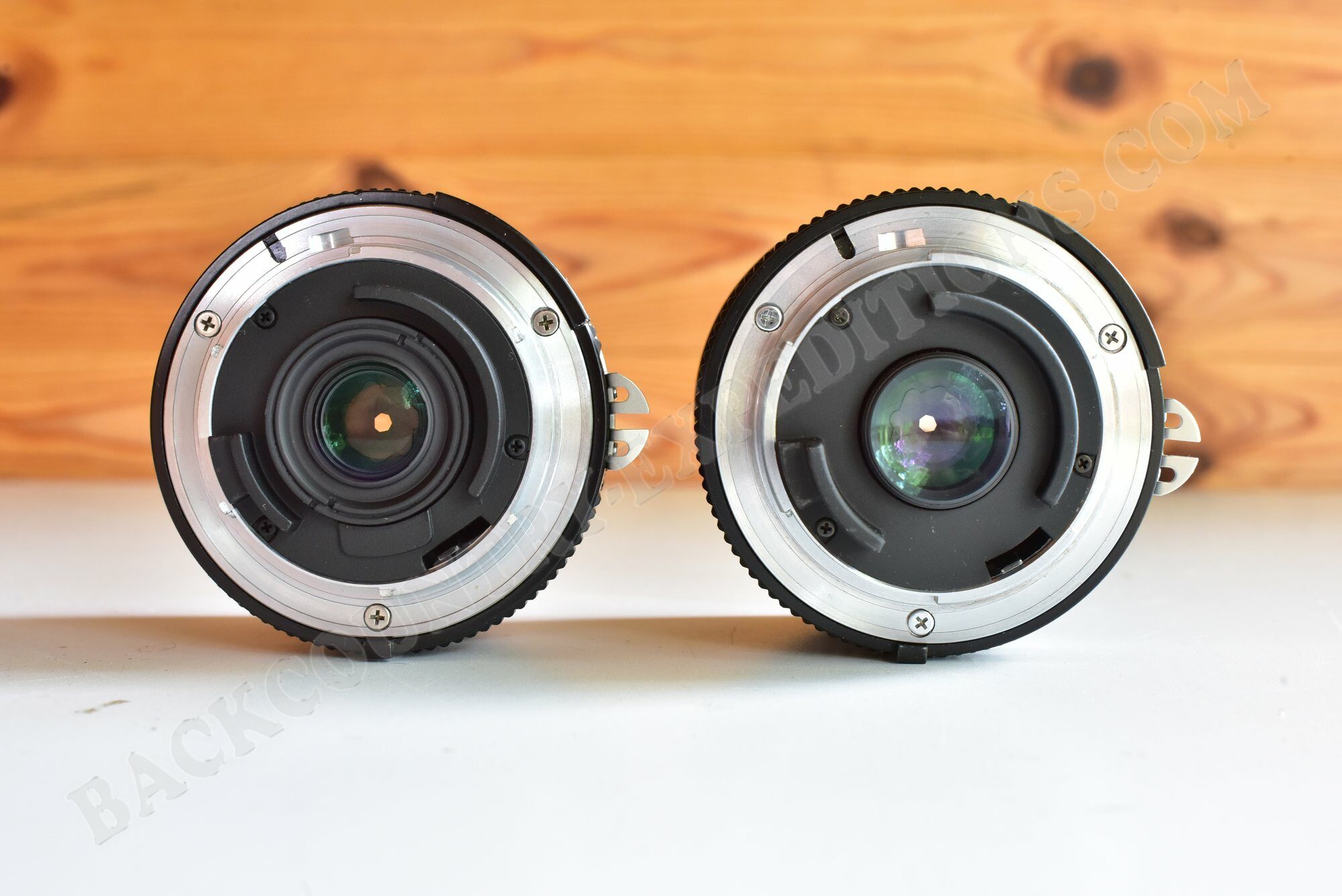 Nikon Ai-S Nikkor 20mm: f3.5 (1981) vs. f2.8 (1984) - Backcountry