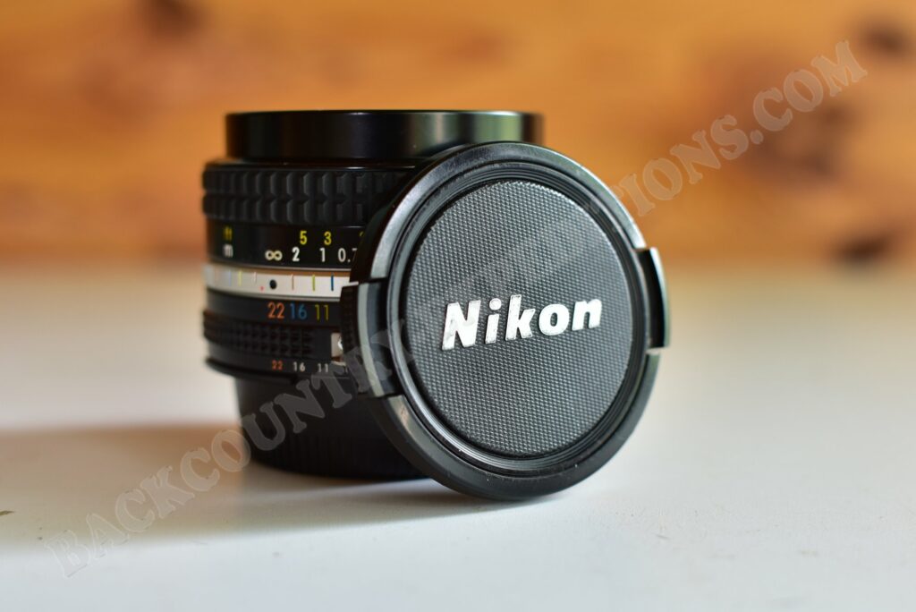 Nikon Ai-S Nikkor 20mm f3.5