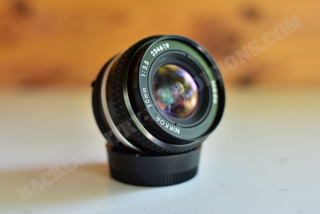 Nikon Ai-S Nikkor 20mm f3.5