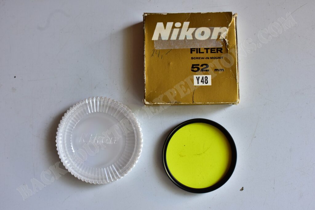 Nikon Y48 Gelbfilter