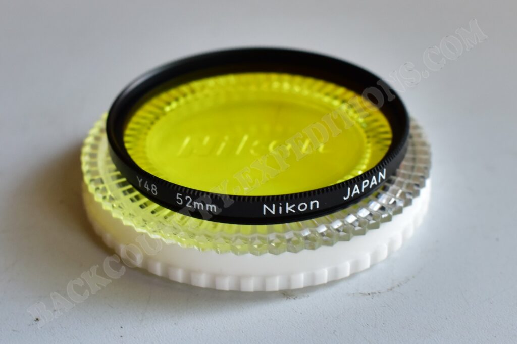 Nikon Y48 Gelbfilter