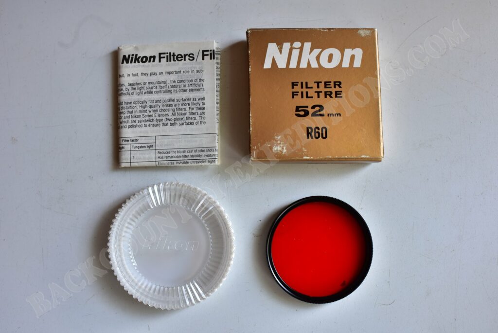 Nikon R60 Rotfilter