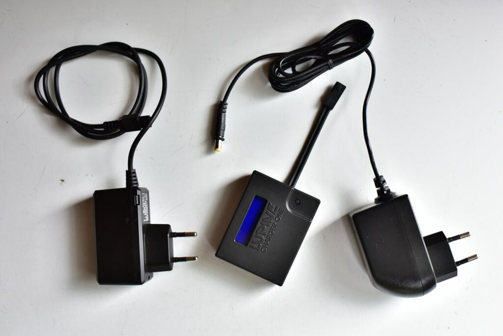Lupine Charger One vs. Wiesel V6