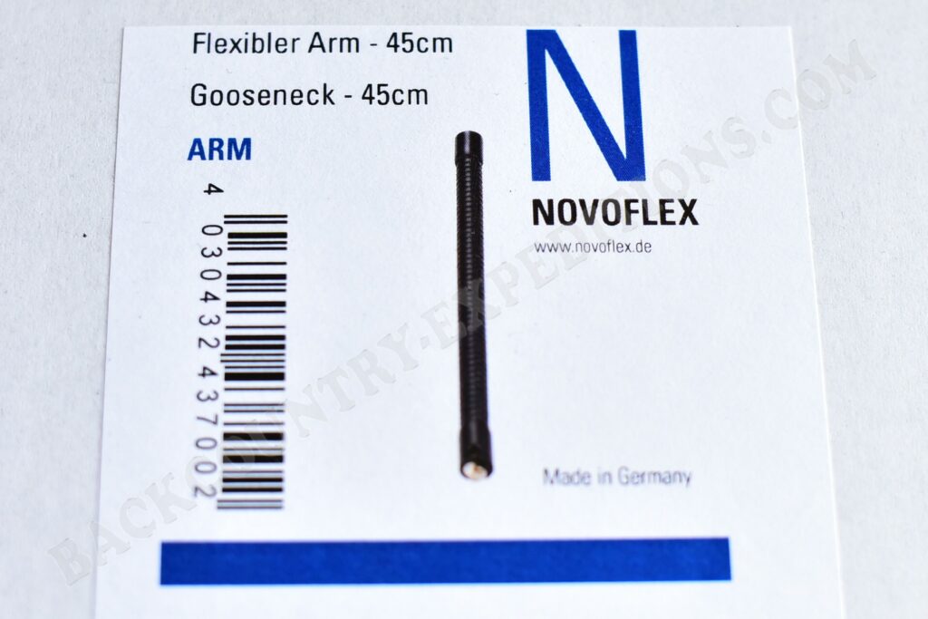 Novoflex Flexibler Arm 45cm