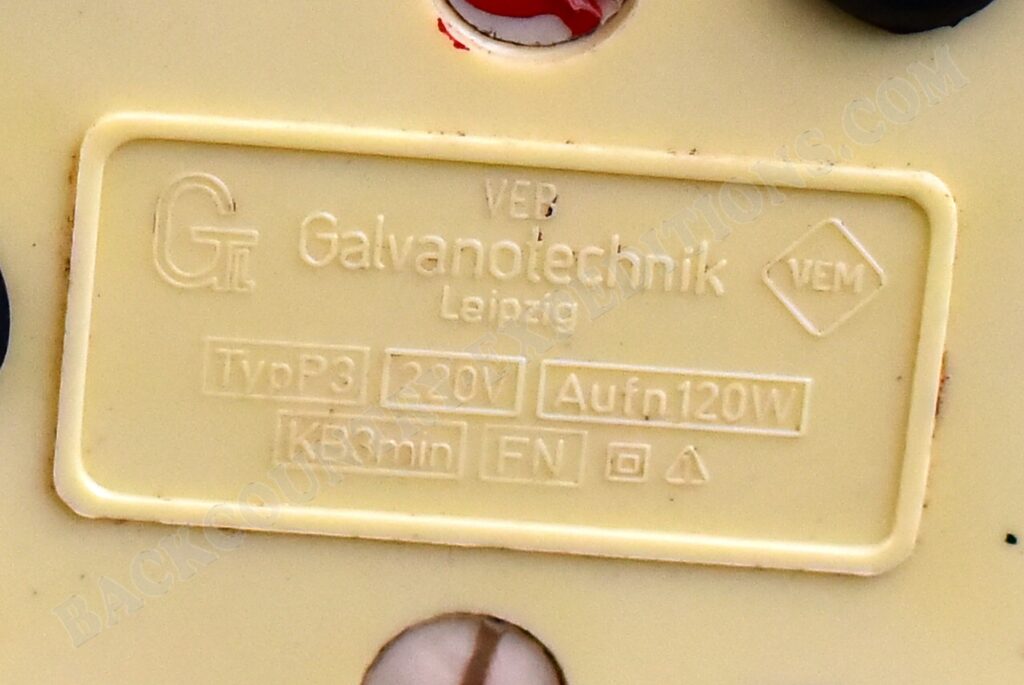 VEB Galvanotechnik Leipzig