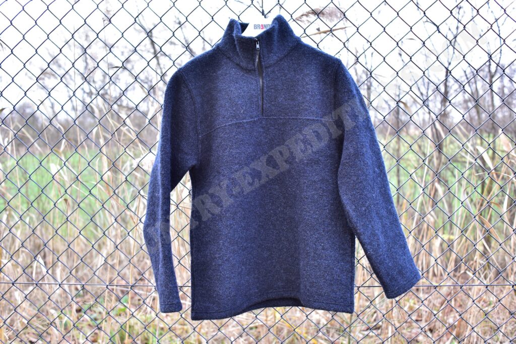 Mufflon W300 Zip II Nachtblau