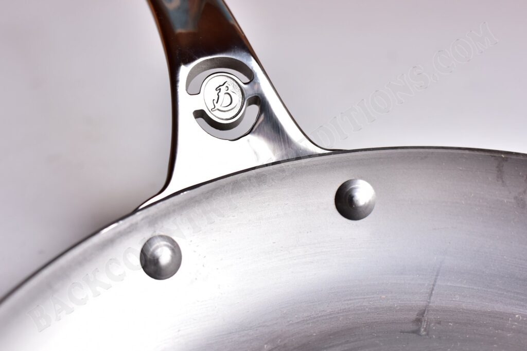 De Buyer Mineral B Pro 24cm Omelette Pfanne