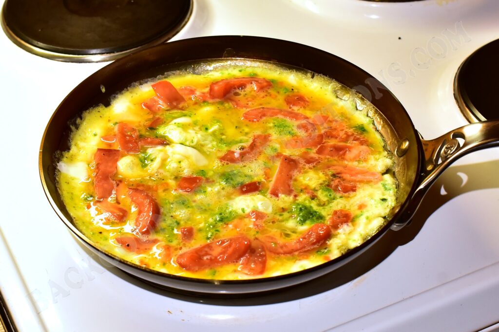 De Buyer Mineral B Pro 24cm Omelette Pfanne