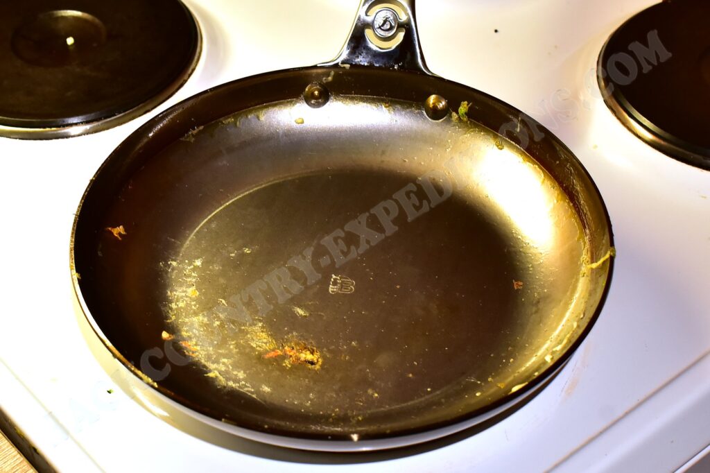 De Buyer Mineral B Pro 24cm Omelette Pfanne