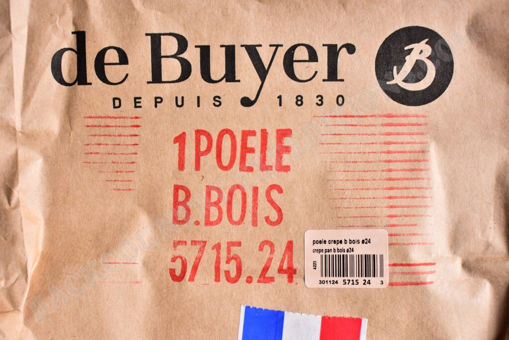 De Buyer Mineral B Bois 24cm Crepe Pfanne