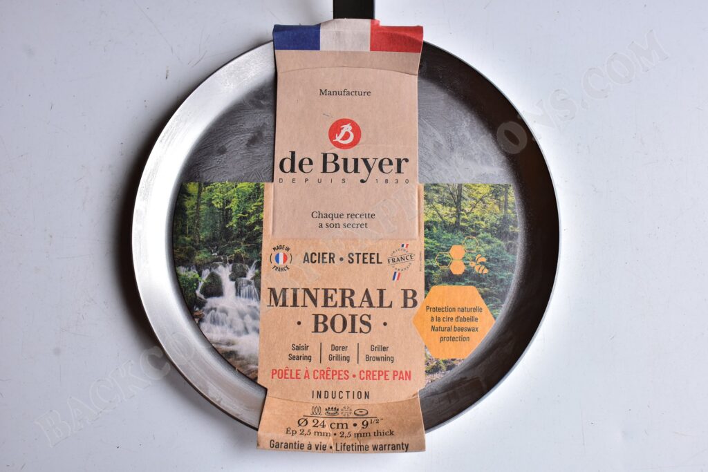 De Buyer Mineral B Bois 24cm Crepe Pfanne
