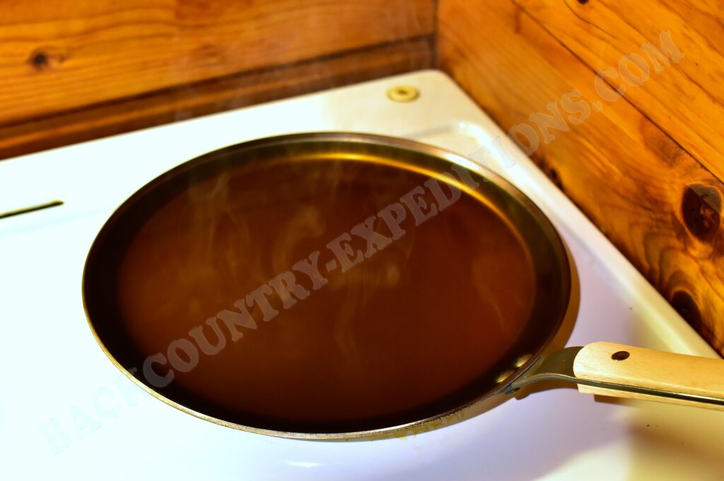 De Buyer Mineral B Bois 24cm Crepe Pfanne