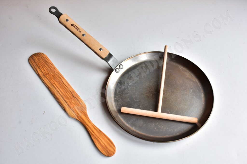 De Buyer Mineral B Bois 24cm Crepe Pfanne