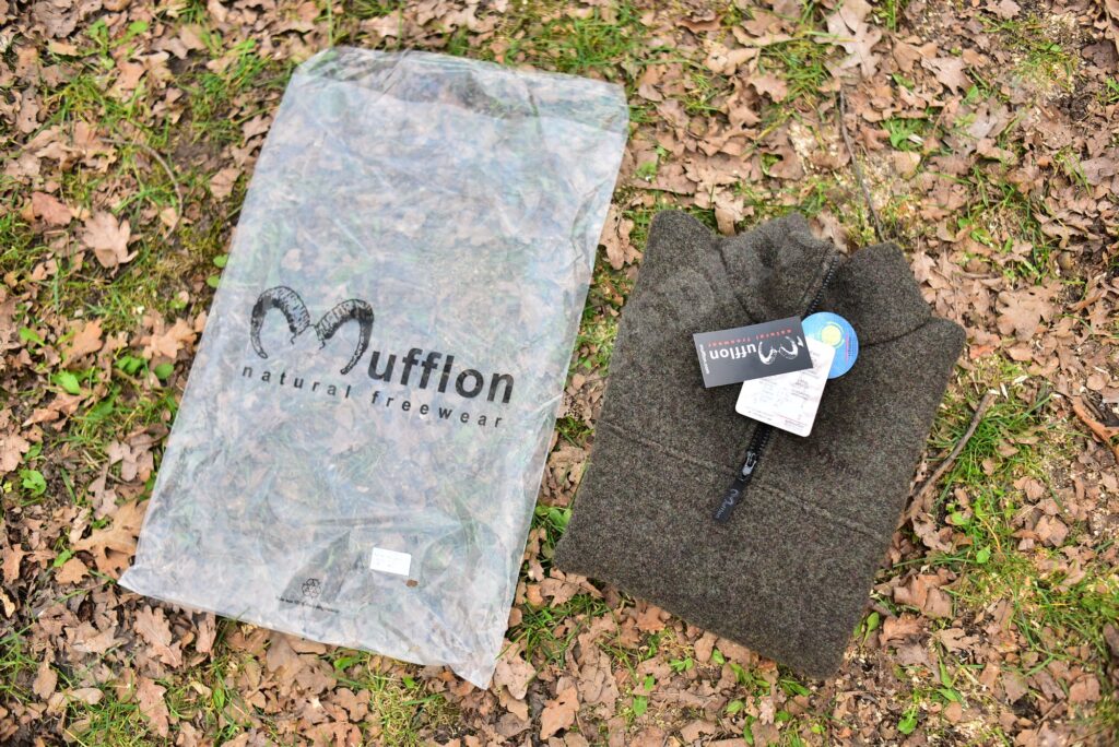 Mufflon W300 Zip II Forest