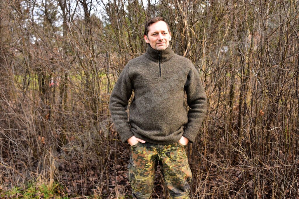 Mufflon W300 Zip II Forest