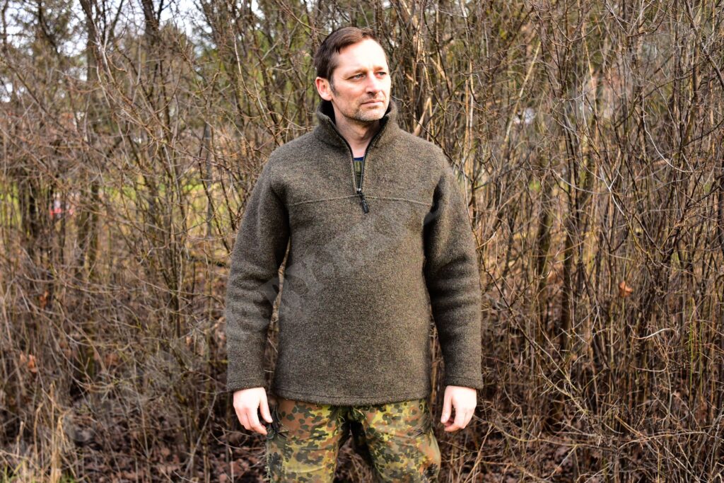 Mufflon W300 Zip II Forest