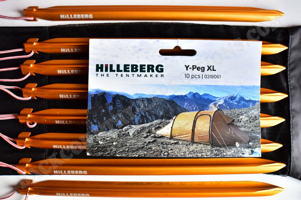 Hilleberg Y-Pegs XL