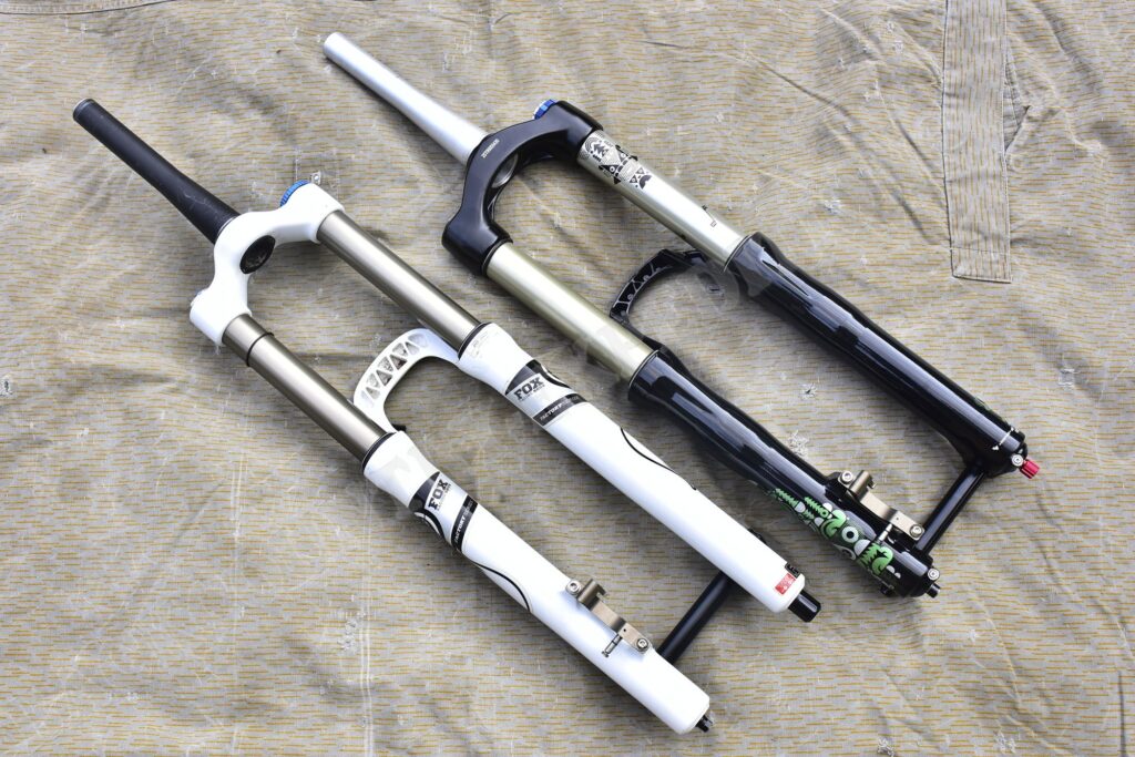 FOX 36 VAN 180 & Rock Shox Totem Coil