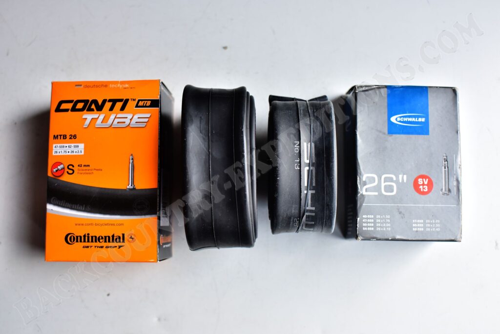 Schwalbe 13 vs. Conti MTB