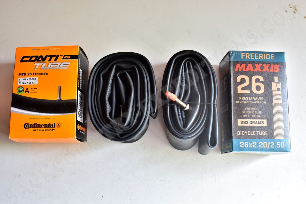 Continental Freeride vs. Maxxis Freeride