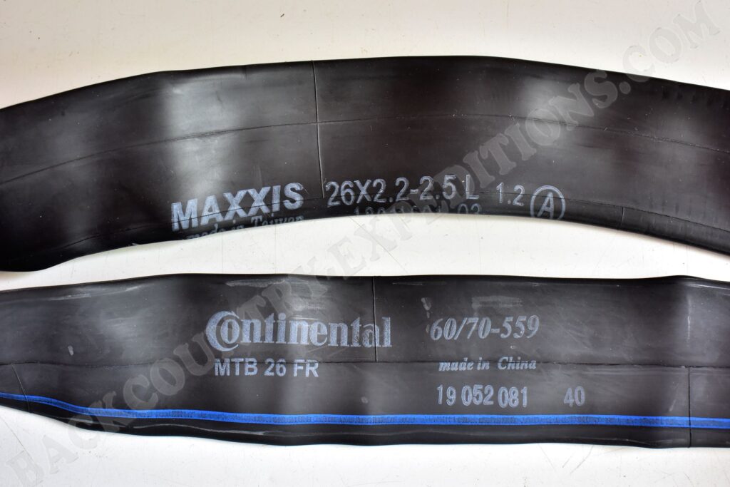 Continental Freeride vs. Maxxis Freeride