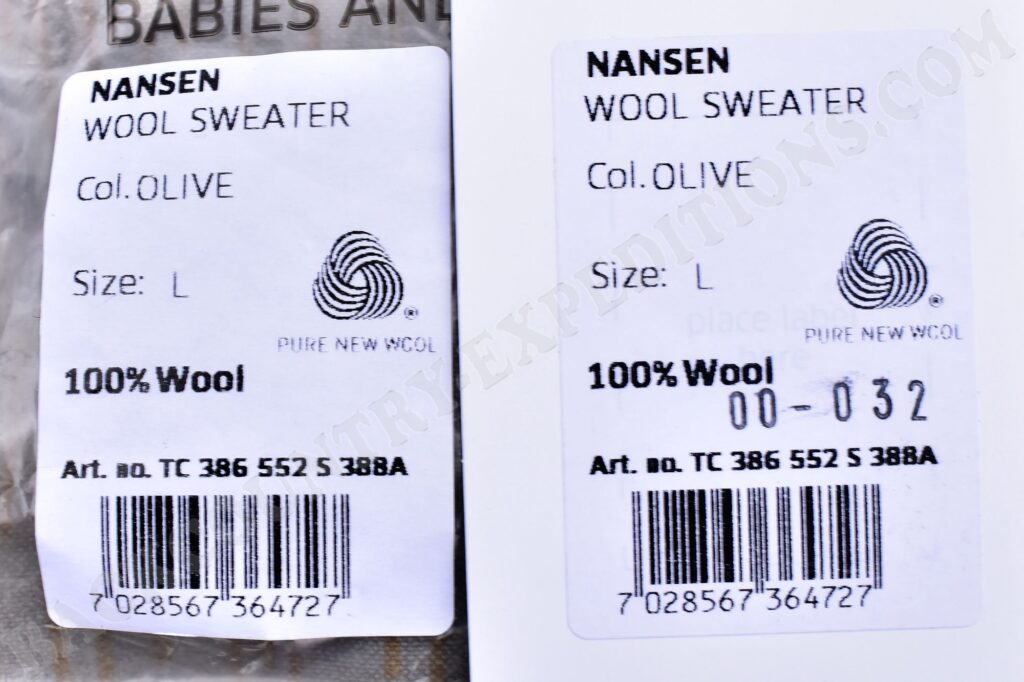 Devold Nansen Wool Sweater