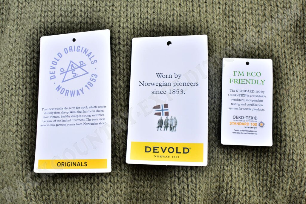 Devold Nansen Wool Sweater