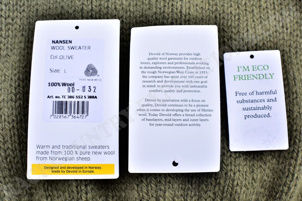 Devold Nansen Wool Sweater