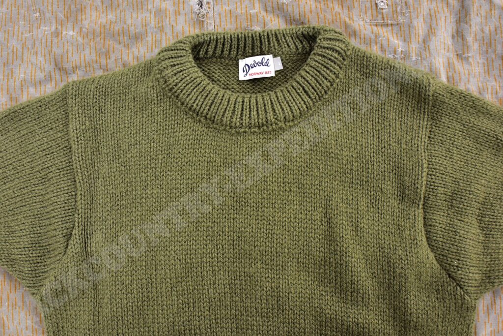Devold Nansen Wool Sweater