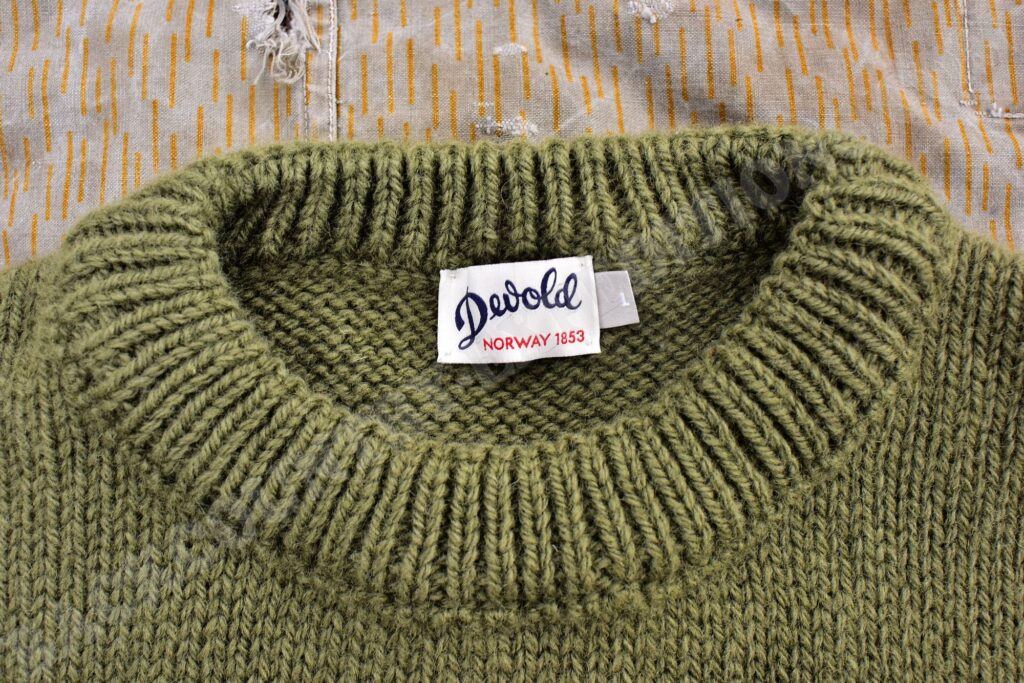 Devold Nansen Wool Sweater