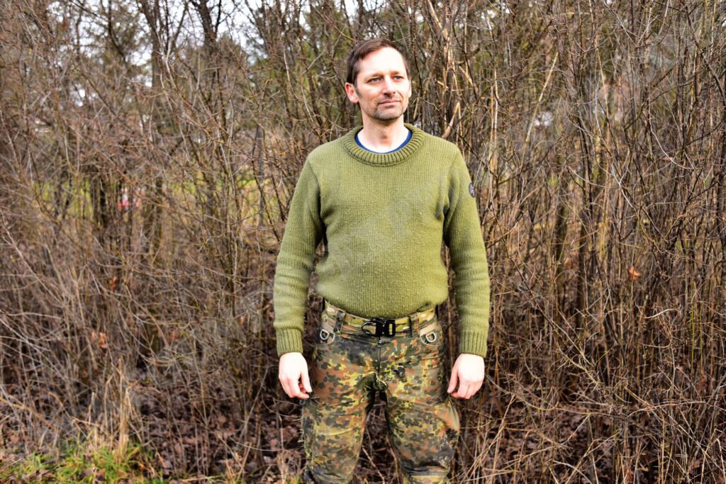 Devold Nansen Wool Sweater