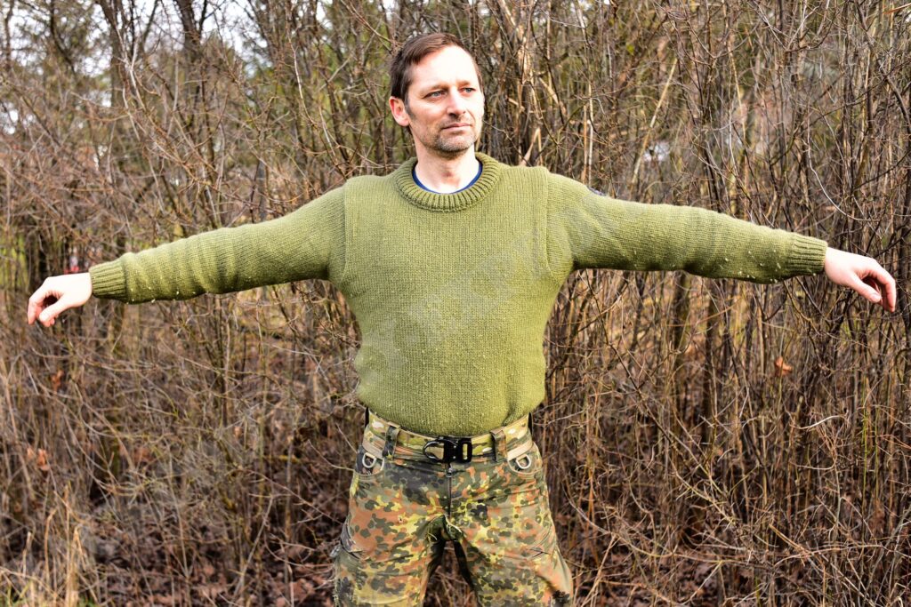 Devold Nansen Wool Sweater