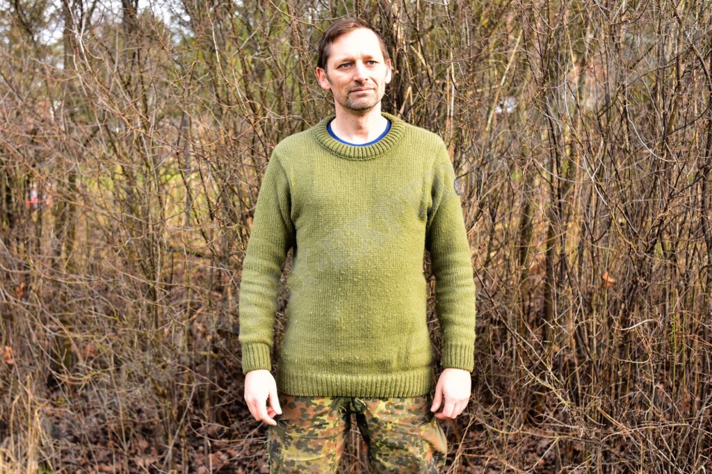 Devold Nansen Wool Sweater