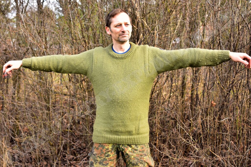 Devold Nansen Wool Sweater