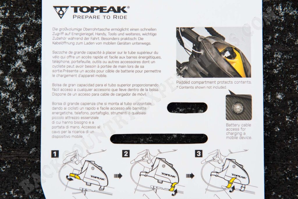 Topeak Fuel Tank Large