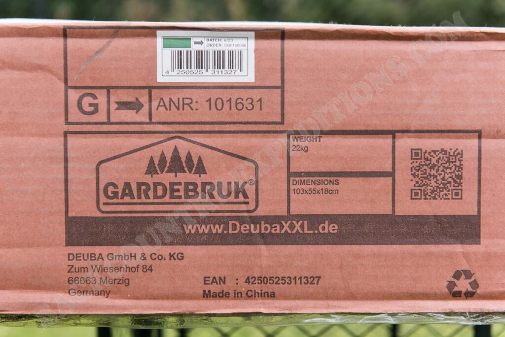 DEUBA Gardebruk Transportwagen