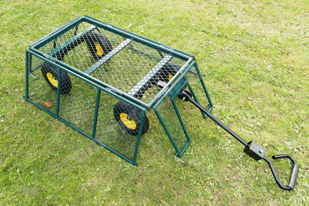 DEUBA Gardebruk Transportwagen