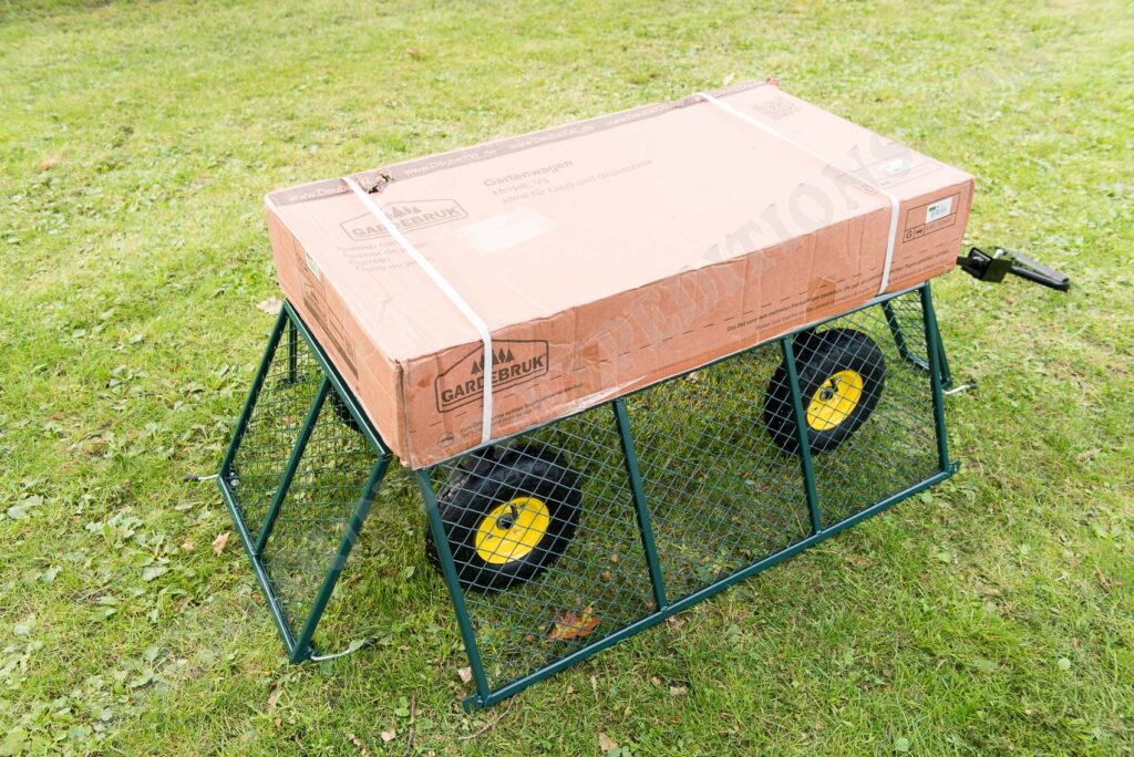 DEUBA Gardebruk Transportwagen