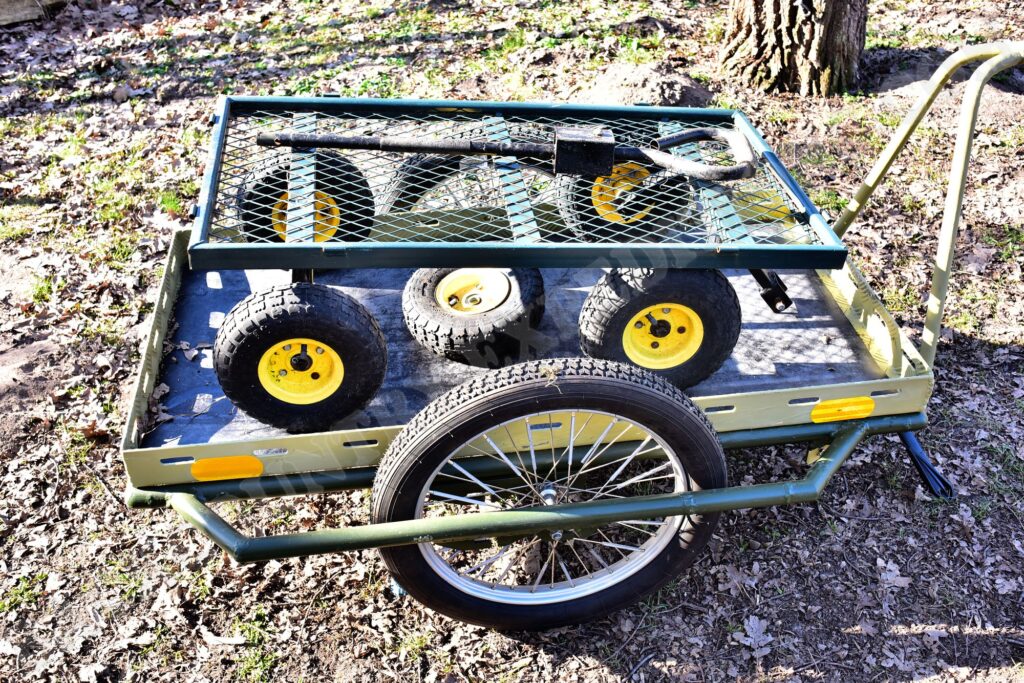 DEUBA Gardebruk Transportwagen