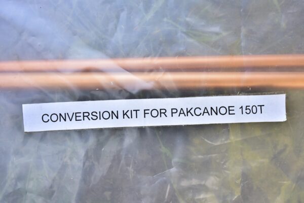 Pakboats PakCanoe 150 mit 3 Sitzen + Conversion Kit + Laschen für Persenning – Bild 16