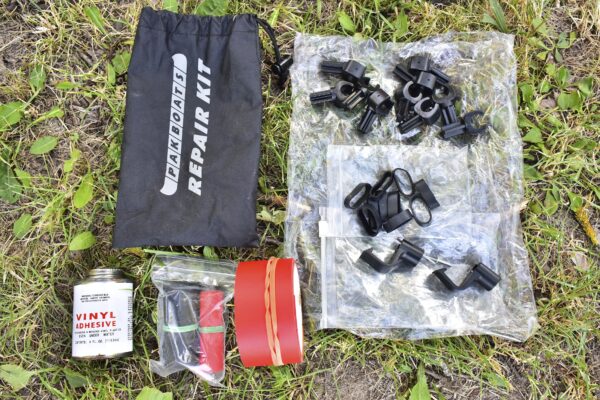 Pakboats PakCanoe 150 mit 3 Sitzen + Conversion Kit + Laschen für Persenning – Bild 23