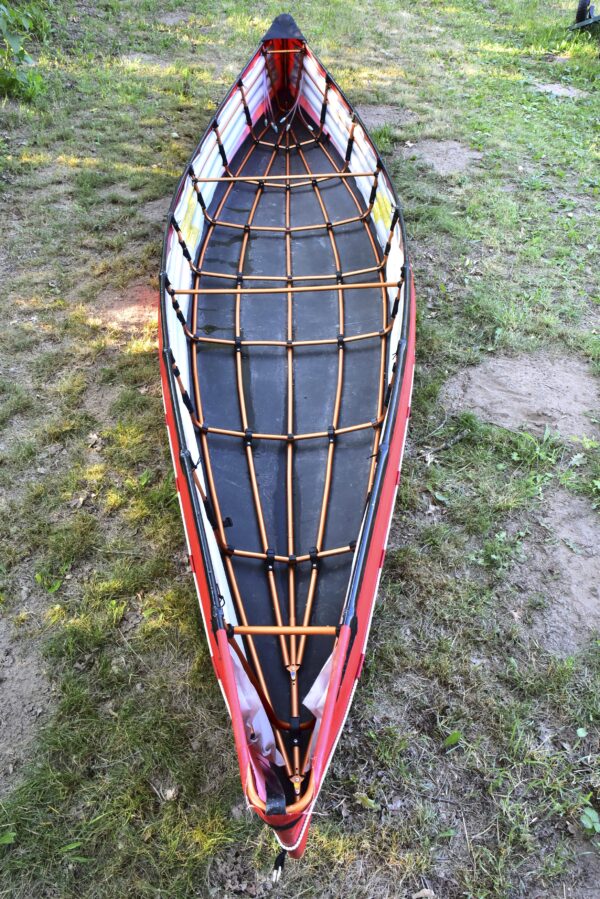 Pakboats PakCanoe 150 mit 3 Sitzen + Conversion Kit + Laschen für Persenning – Bild 8