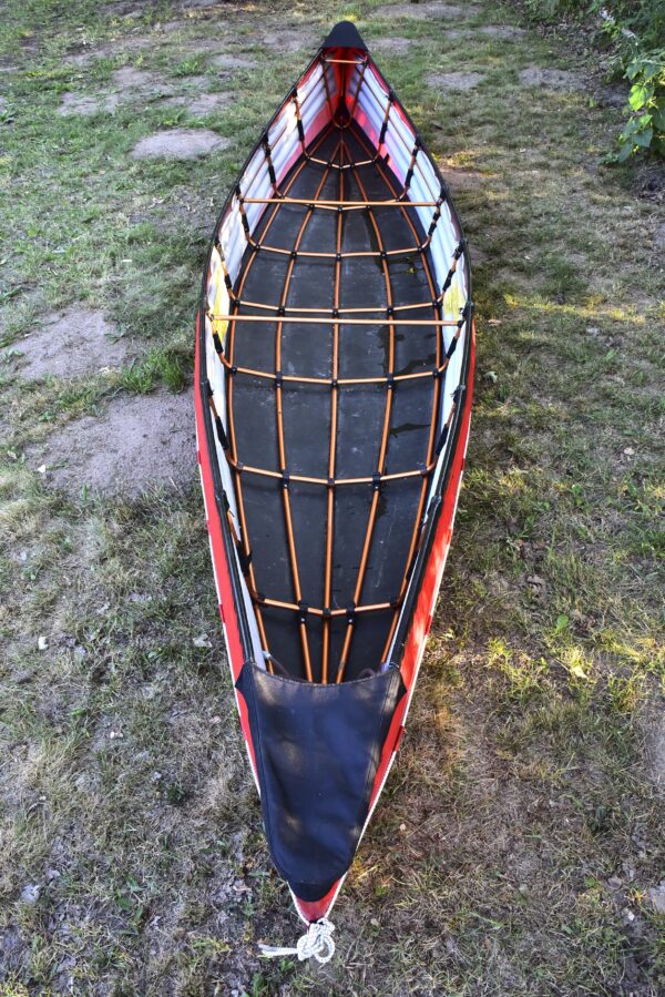 Pakboats PakCanoe 150 mit 3 Sitzen + Conversion Kit + Laschen für Persenning – Bild 7